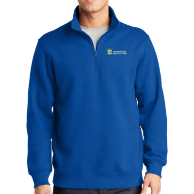 SportTek 1/4 Zip Sweatshirt Thumbnail