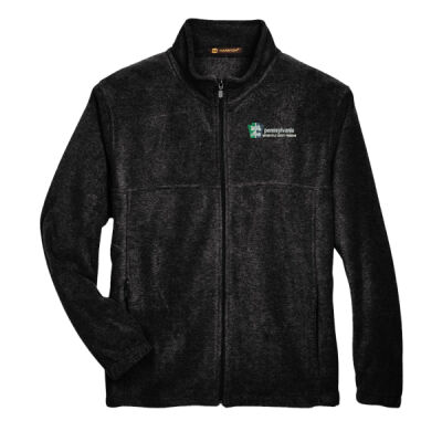 Harriton Full Zip Fleece Thumbnail