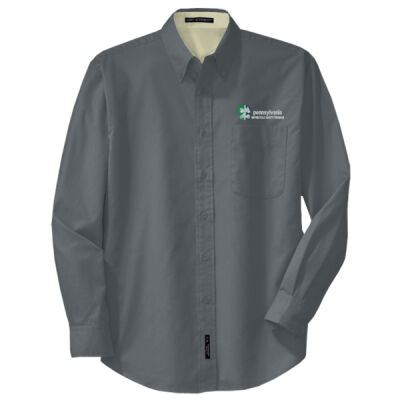 Port Authority Tall Long Sleeve Easy Care Shirt Thumbnail