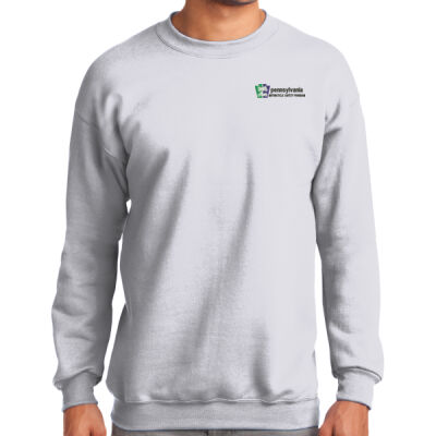 Port & Company Tall Essential Fleece Crewneck Sweatshirt Thumbnail